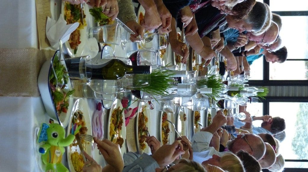Long Table Lazy Lunches prove popular