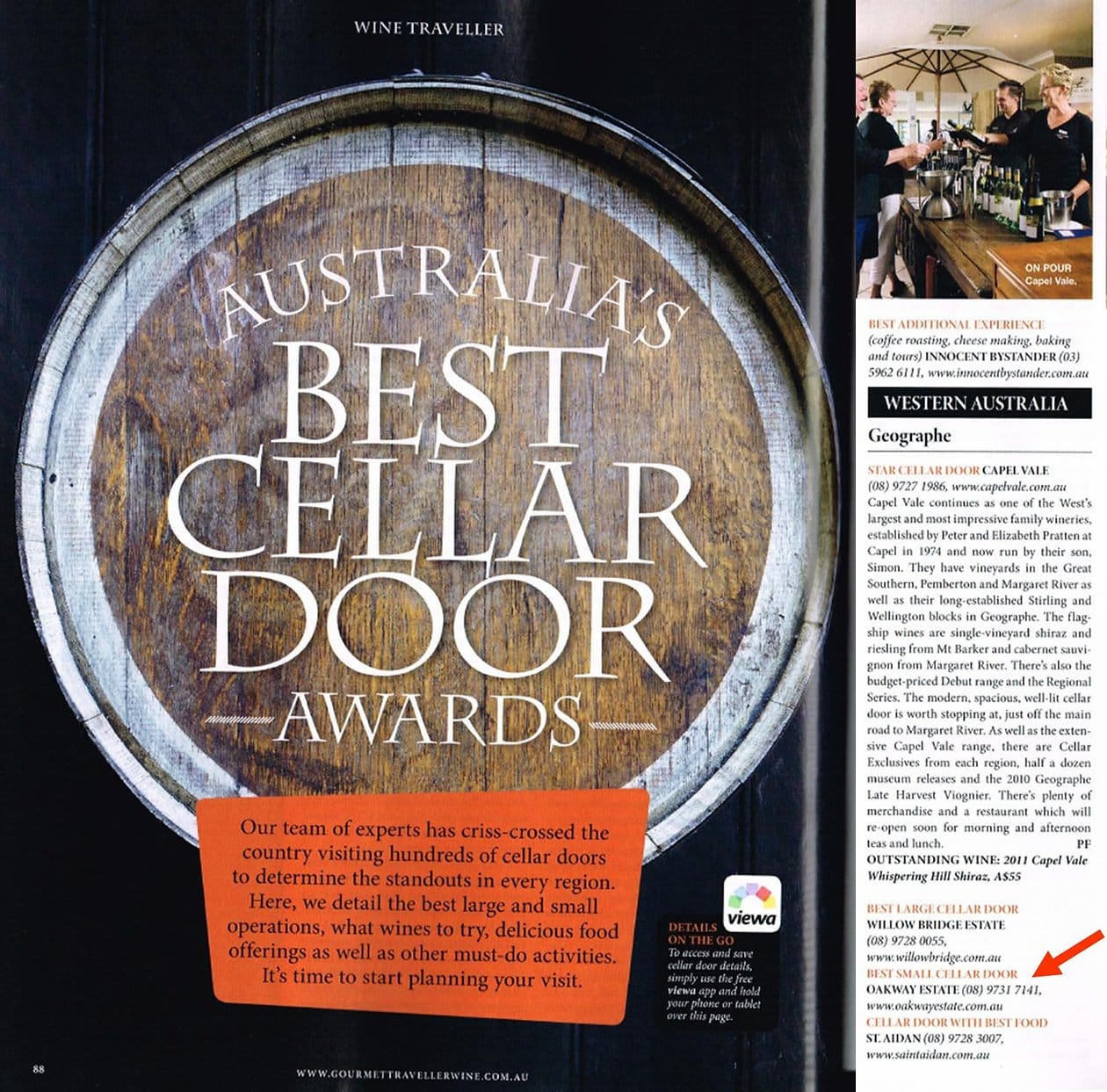 Best Small Cellar Door Geographe – Gourmet Traveller WINE